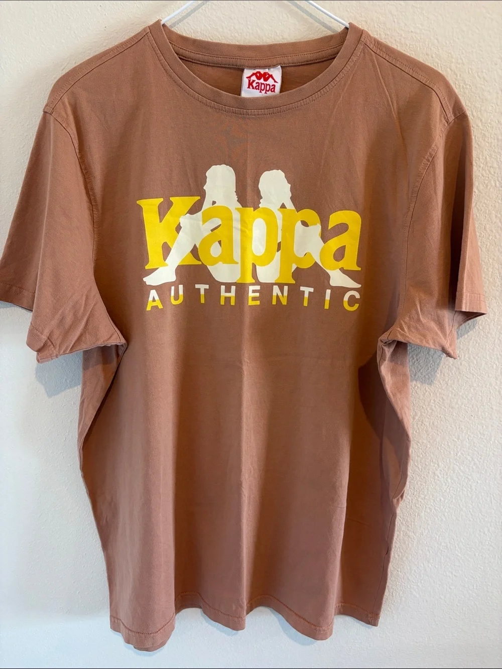Kappa Authentic Vanguard short sleeve tee shirt      100% Cotton
